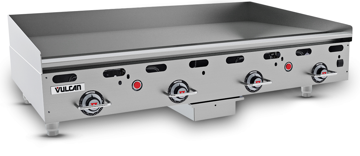vulcan flat top grill
