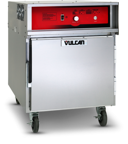 heated holding cabinet