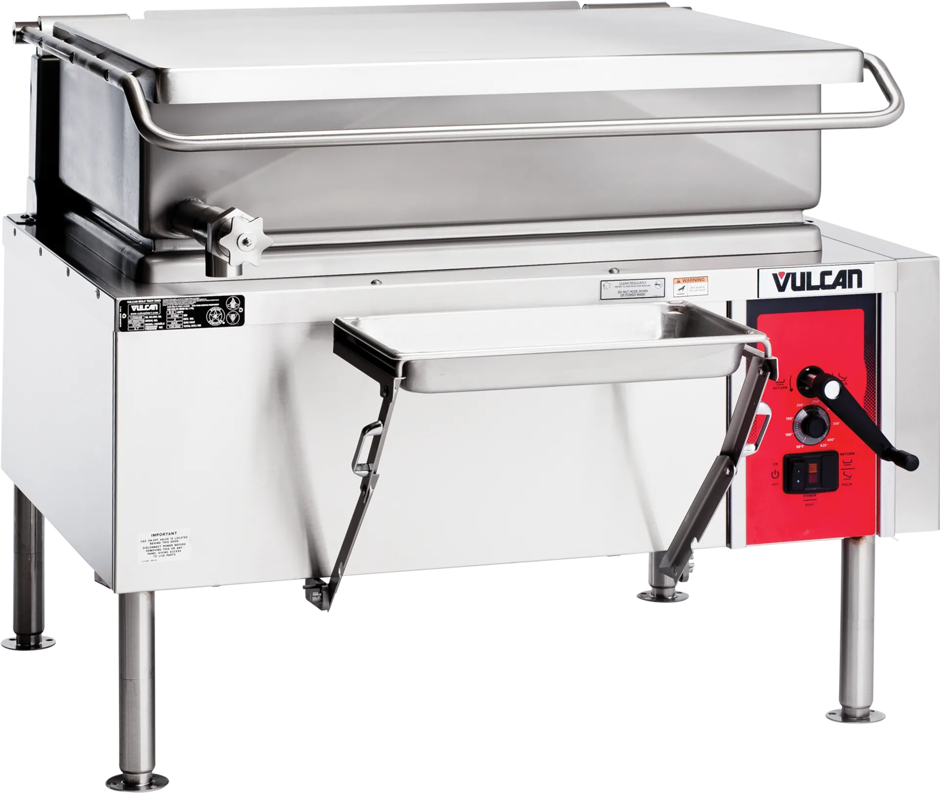 electric braising pan