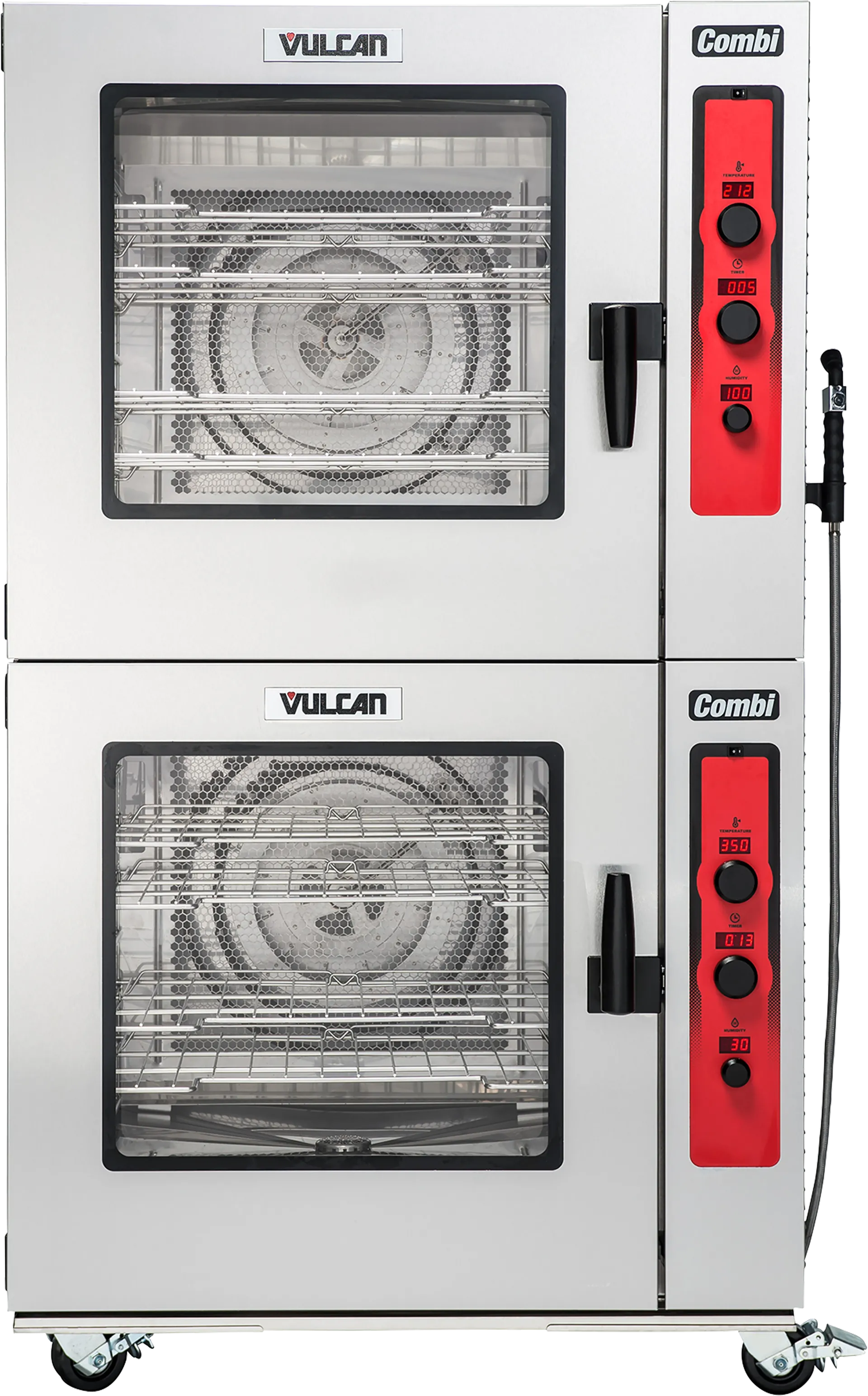 double stack combi oven