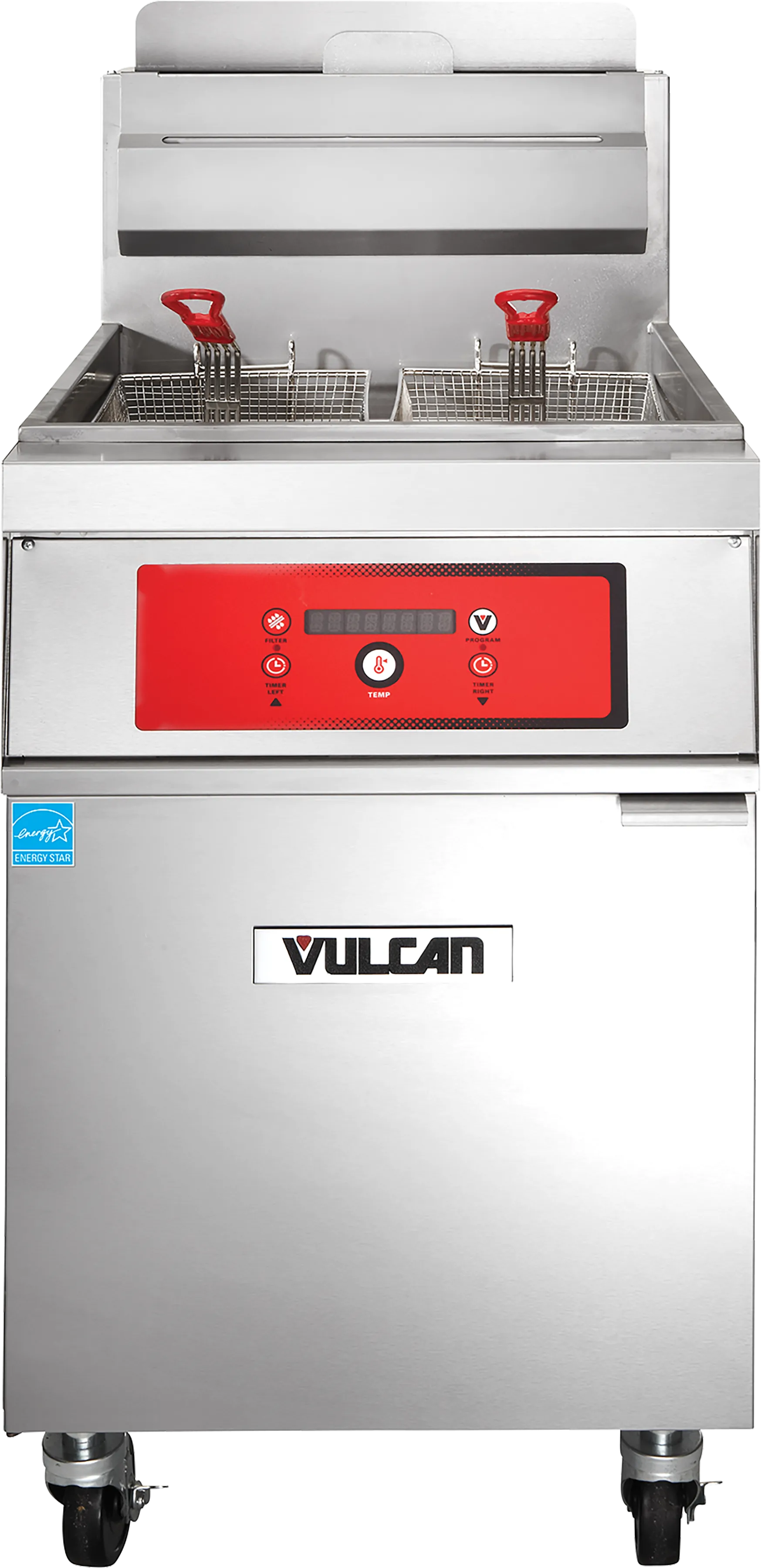 programmable deep fryer
