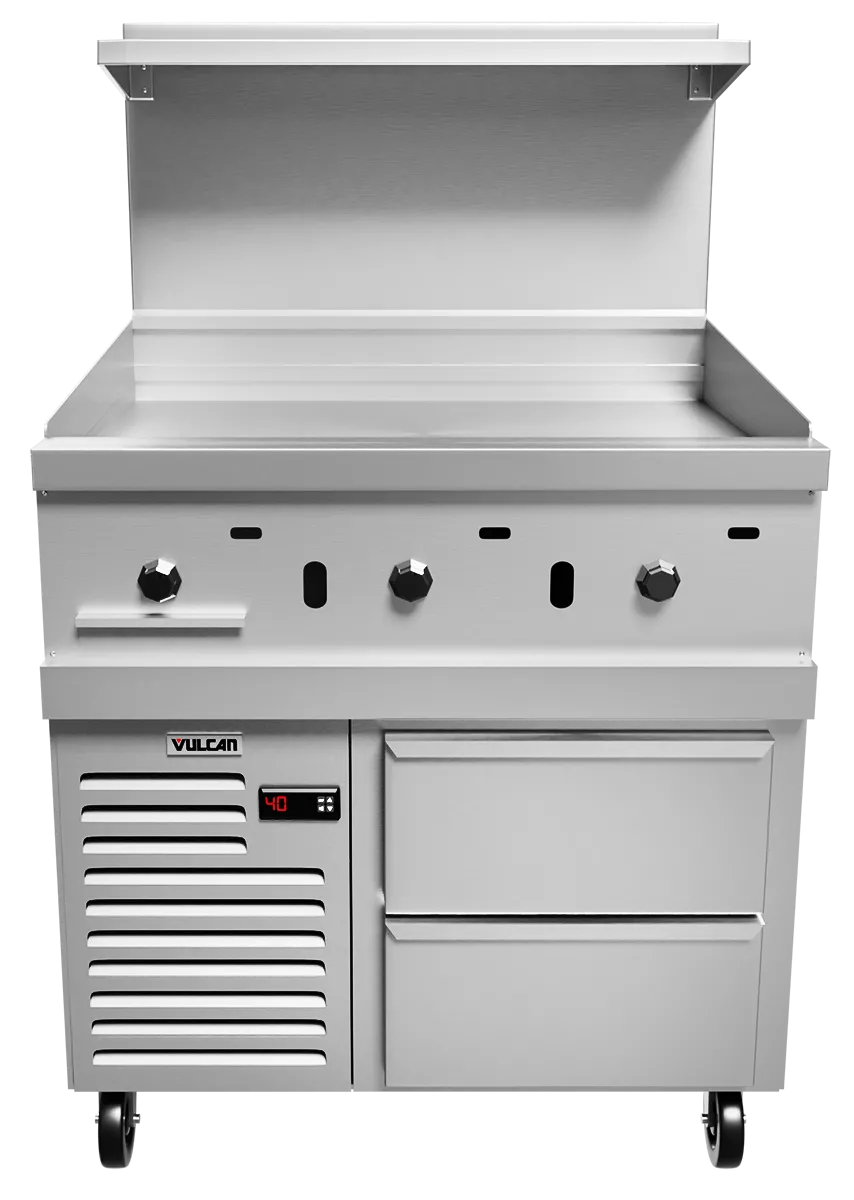 stainless steel griddle