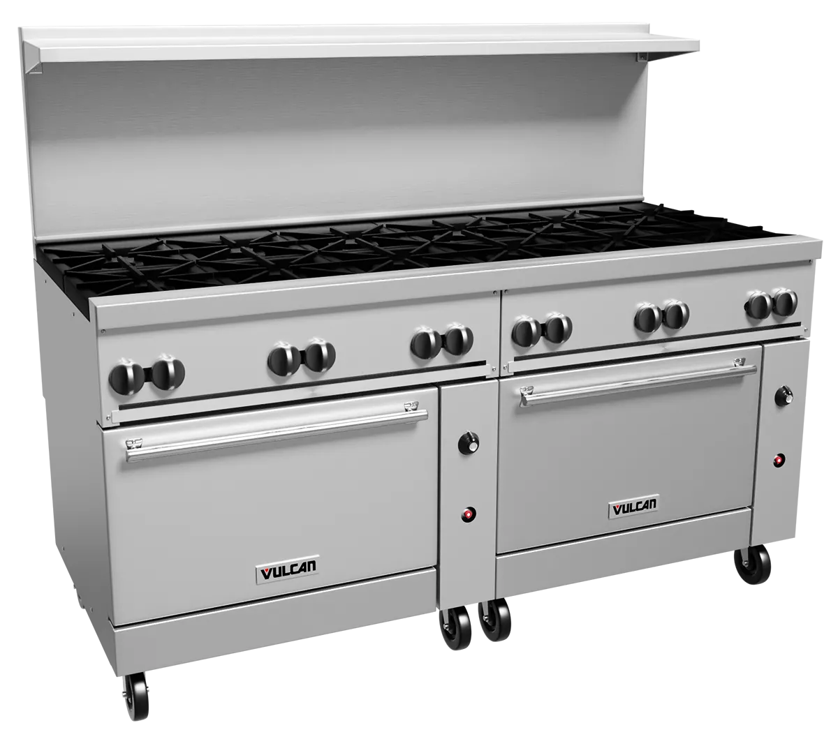 12 burner stove