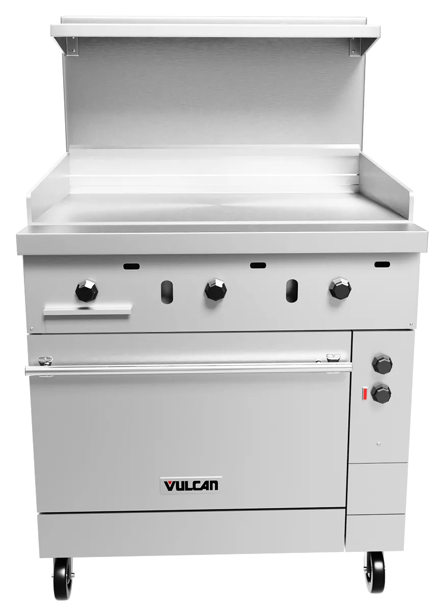 Cuisinière électrique de restaurant de 36 po - Vulcan - EV36S