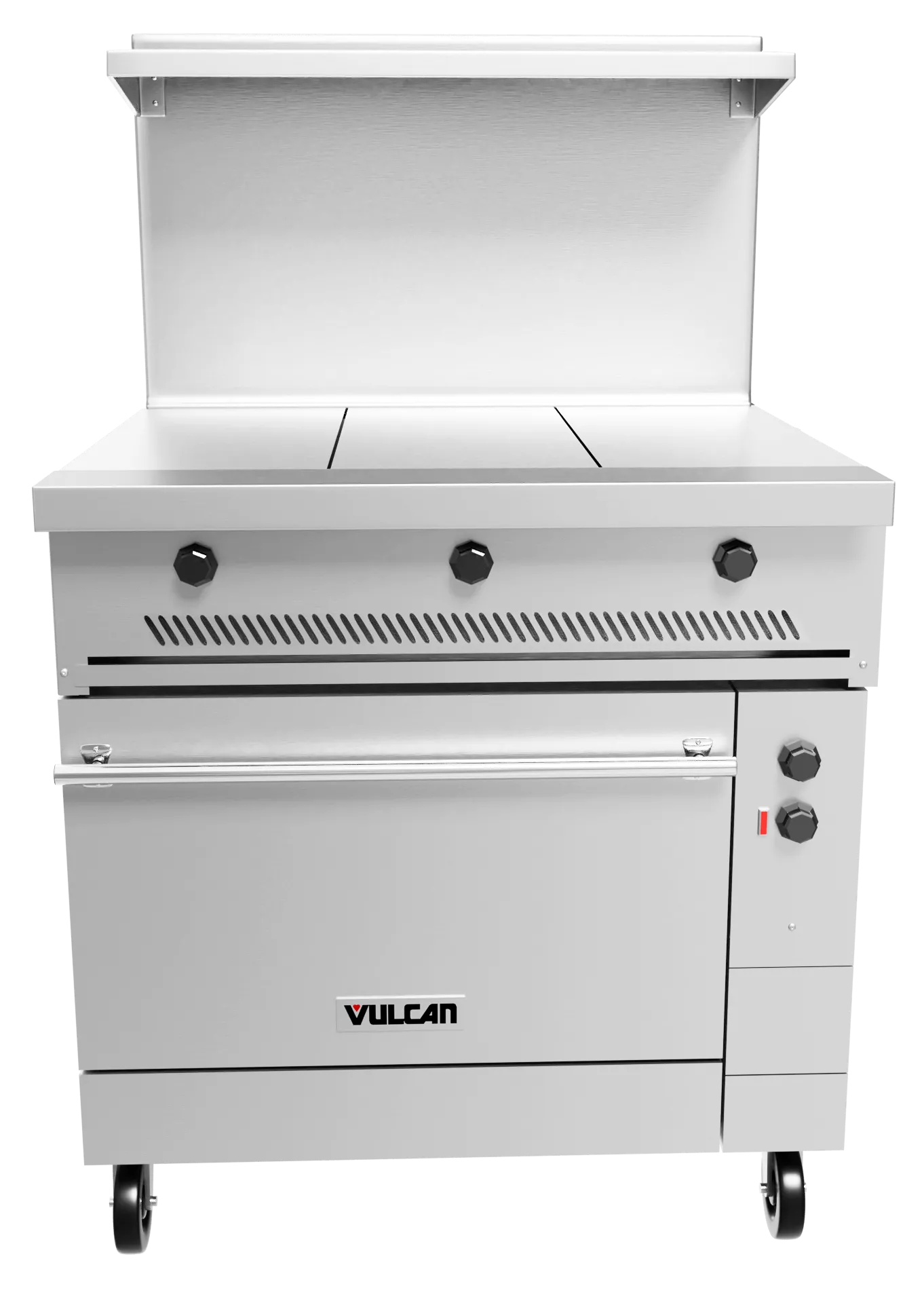 Vulcan EV36S-4FP1HT480 Cocina eléctrica de 36 con horno estándar, 4 p –  Restaurant World
