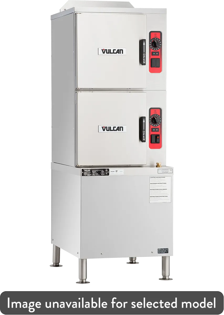 gas steamer commercial