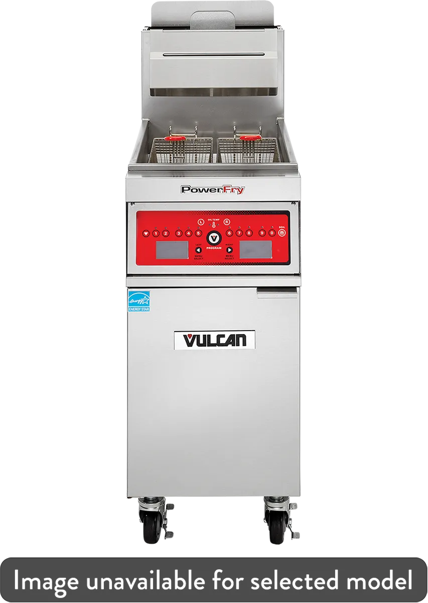 large gas fryer