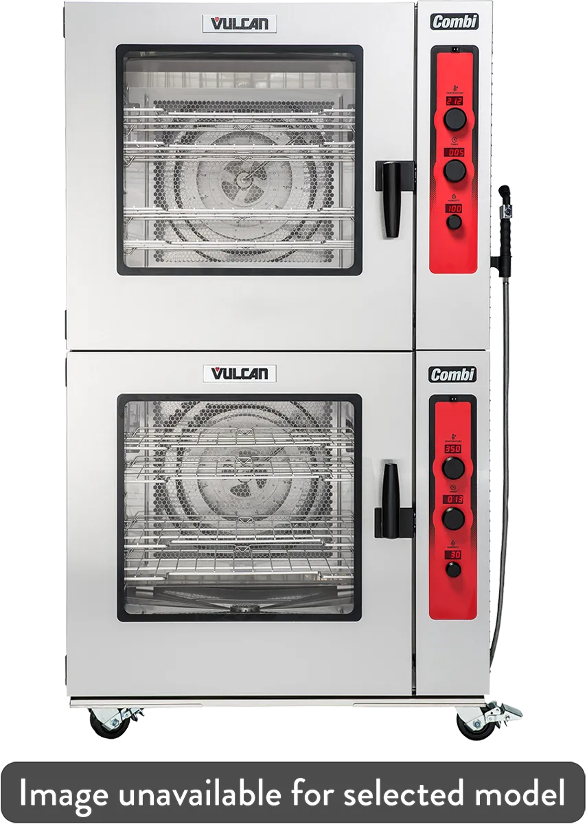 double stack combi oven
