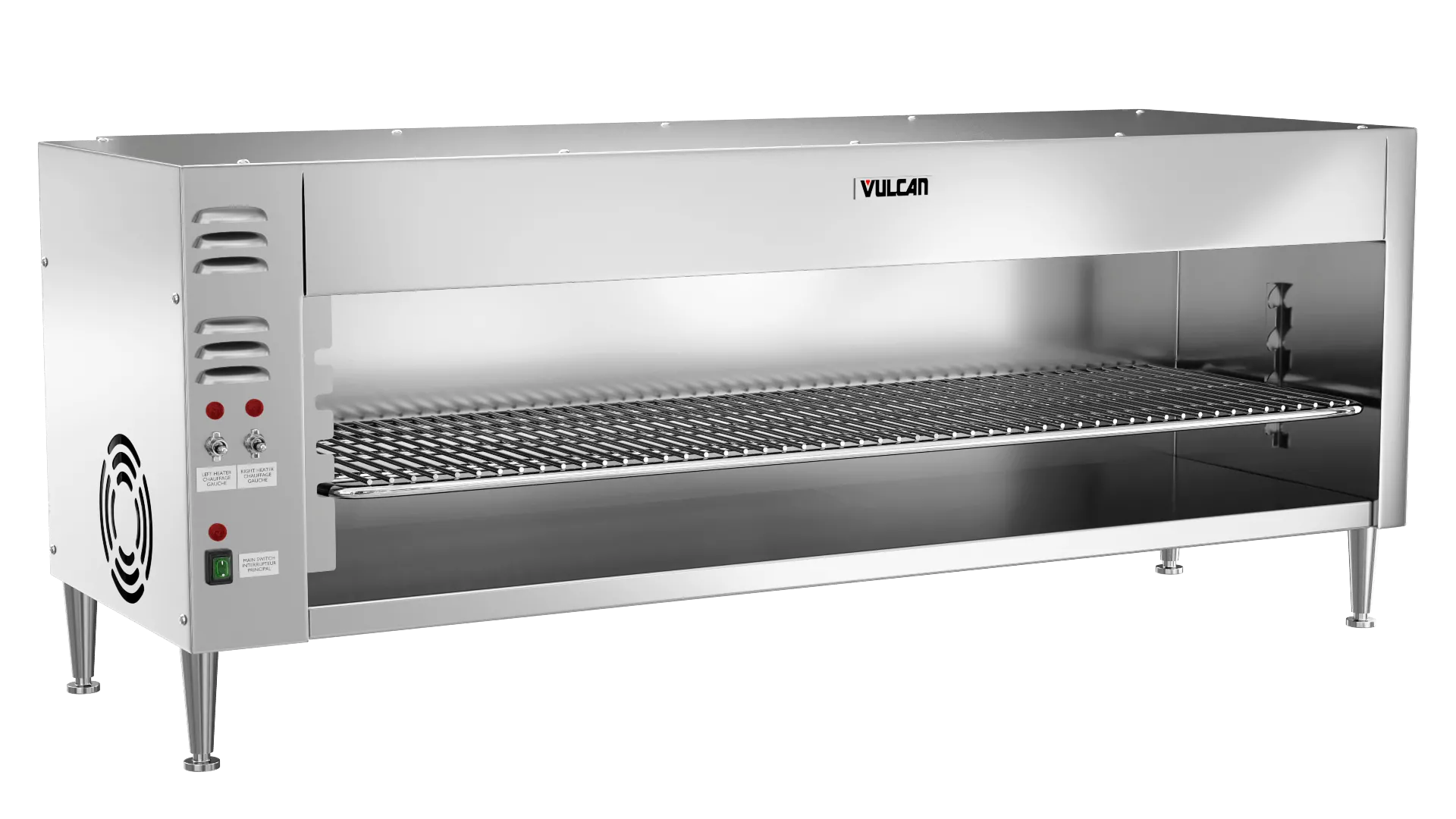 countertop cheese melter 