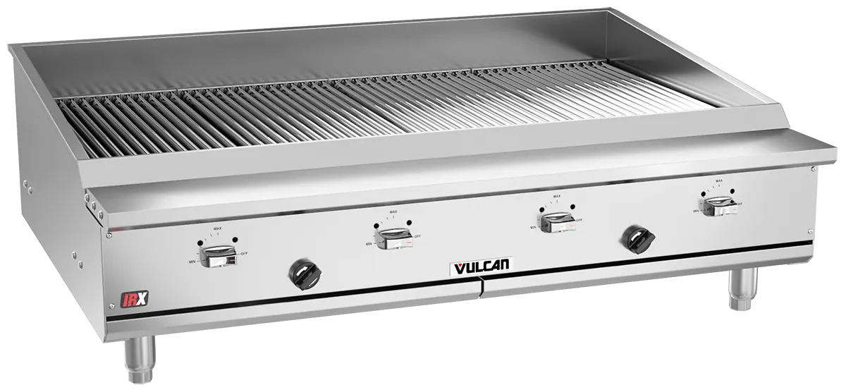 infrared charbroiler