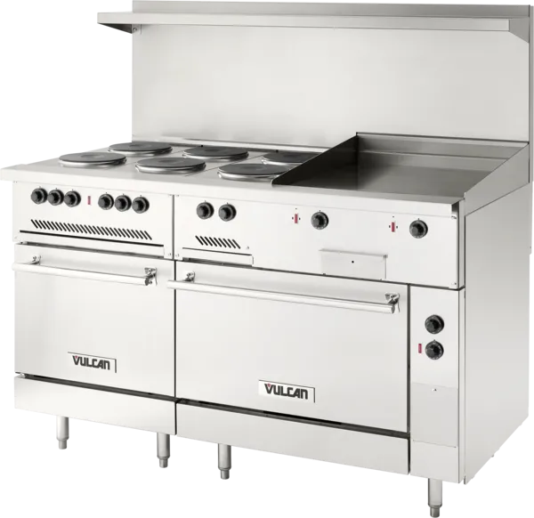 60 inch electric range