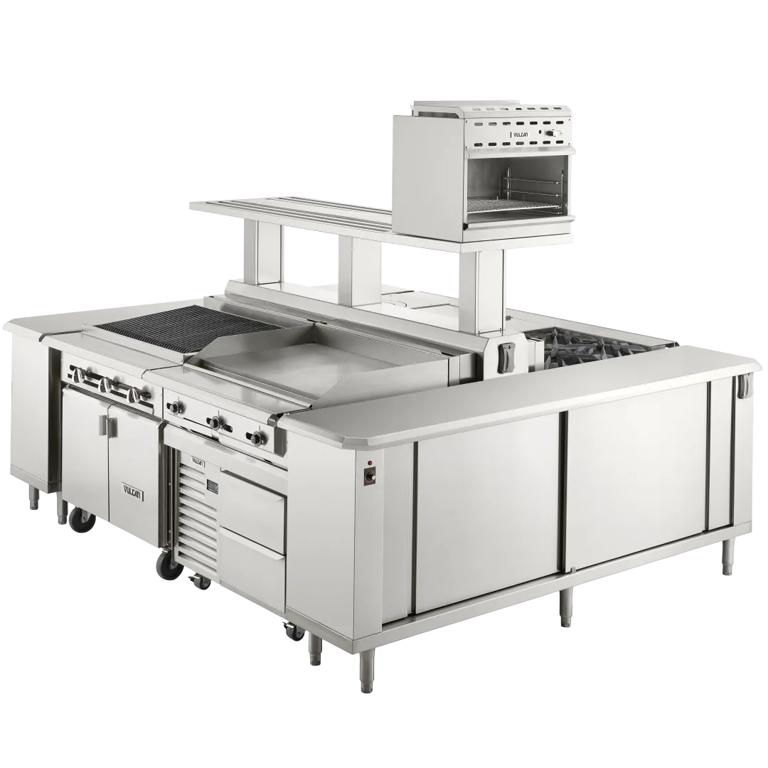 MOD Suite - An Island Suite that can be easily modified wth different cooking configurations.