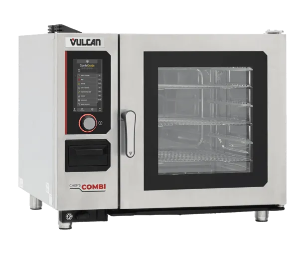 Chef'sCombi Oven in CombiGuide Mode for Recipe Guidance