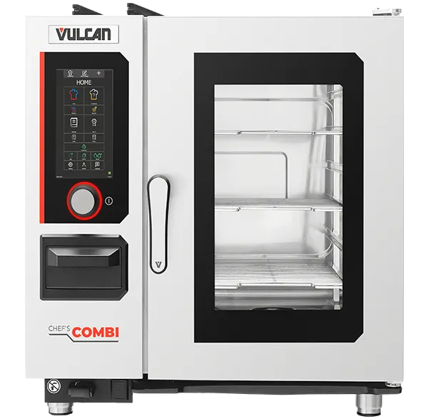 Chef'sCombi Oven in CombiGuide Mode for Recipe Guidance