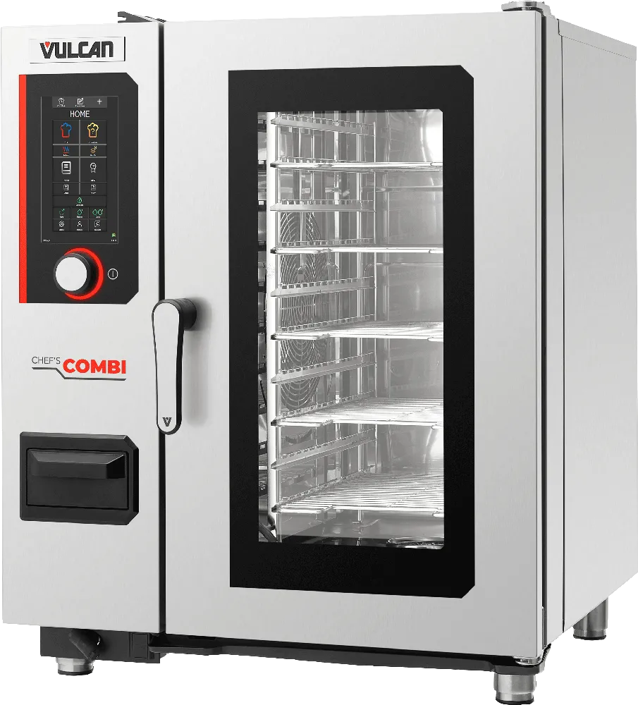 Chef'sCombi Oven in CombiGuide Mode for Recipe Guidance
