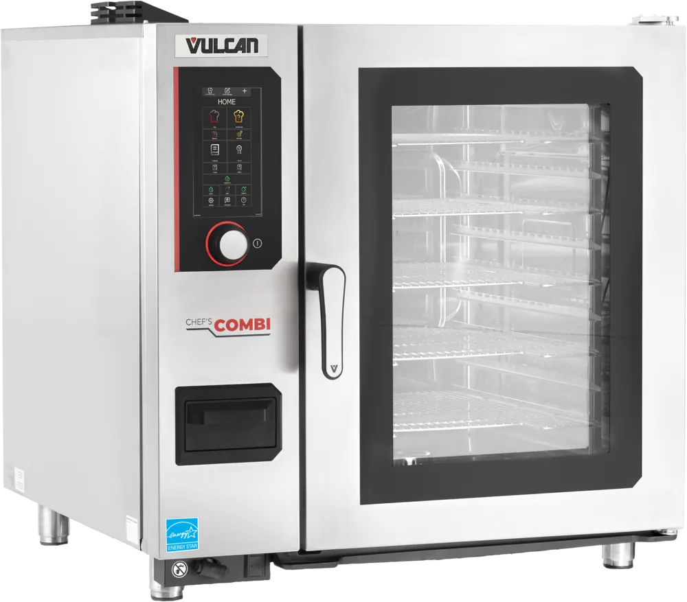 Chef'sCombi Oven in CombiGuide Mode for Recipe Guidance