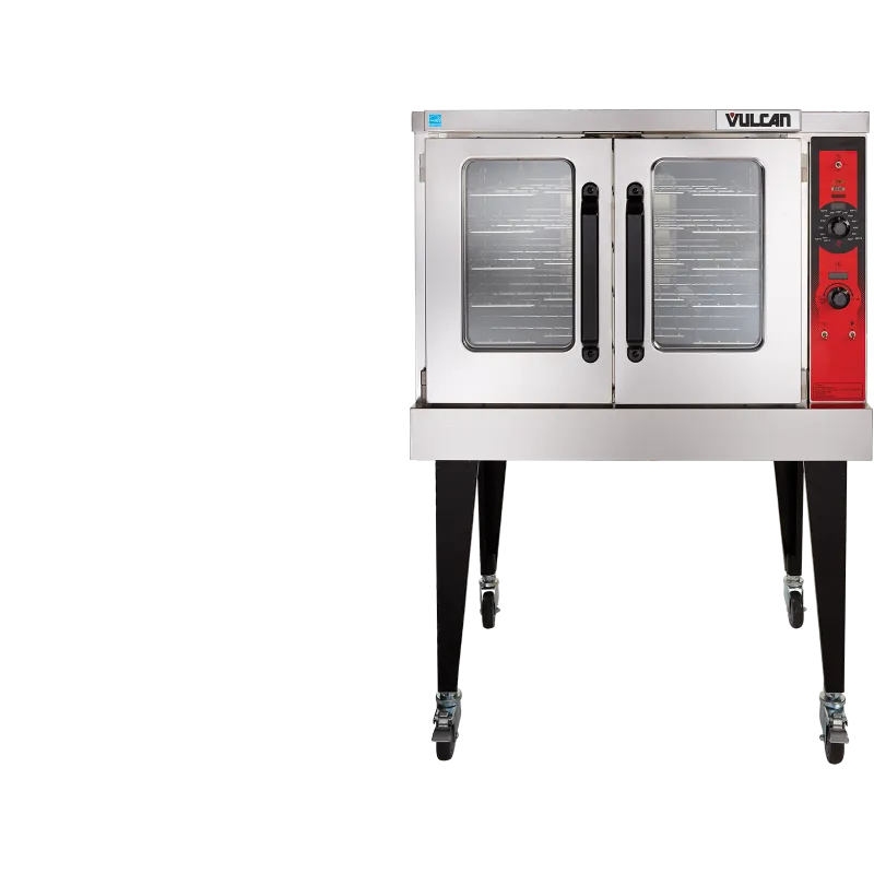 VC5GD Convection Oven on legs with casters