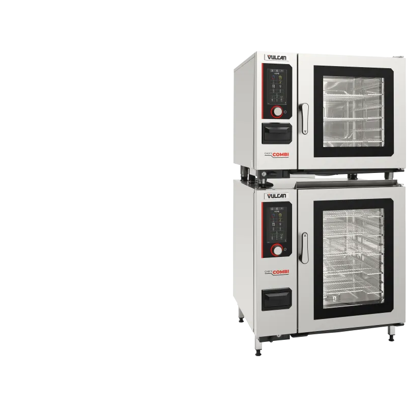 stacked combi ovens