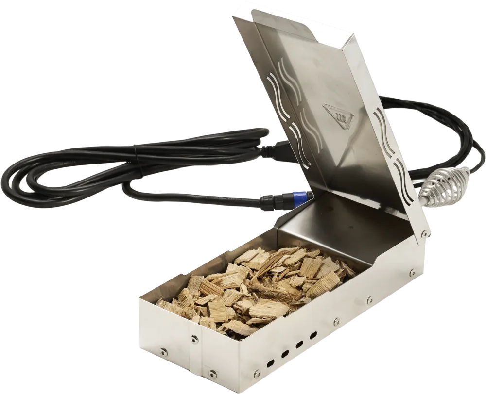 electric smoker box