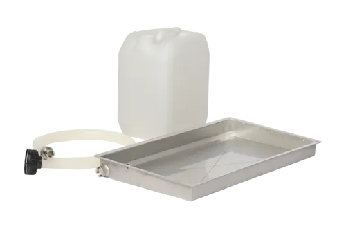 Grease pan kit for Chef'sCombi ovens