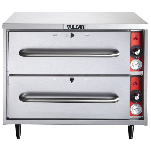 2 Drawer Commercial Food Warmer | Vulcan Equipment | Beistellwagen