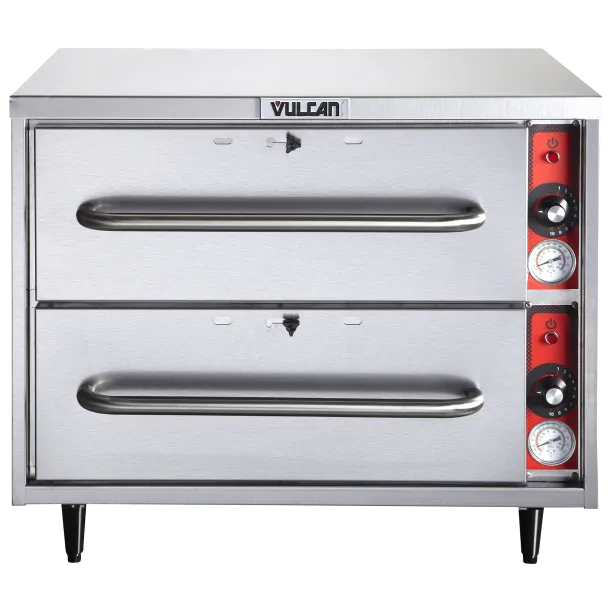 2 Drawer Commercial Food Warmer | Equipment Vulcan