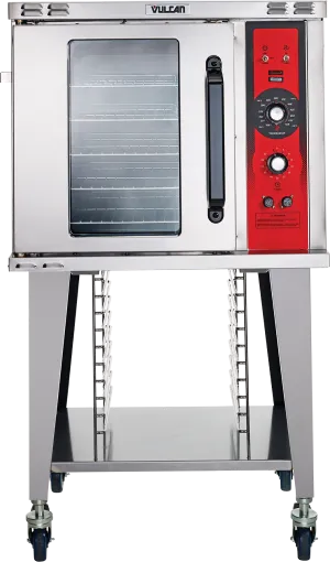 half size convection oven