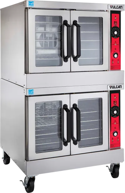 Double Deck Gas Commercial Convection Oven | Vulcan Equipment