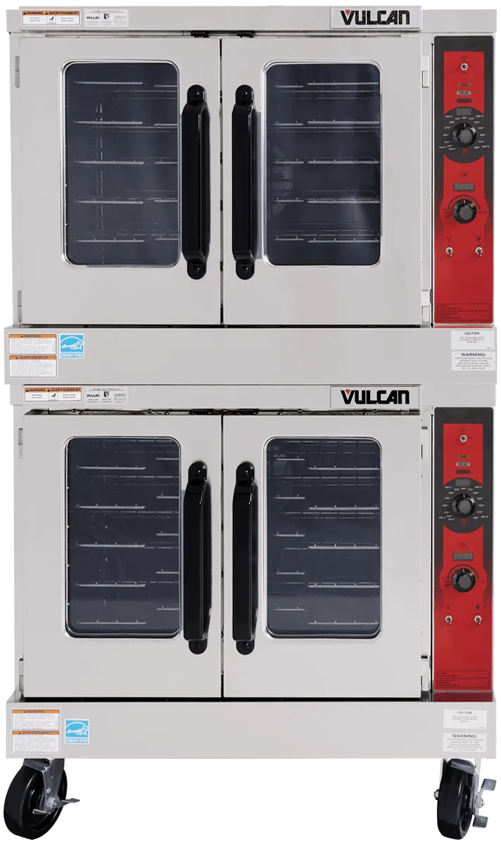 Professional Commercial Ovens: Convection, Gas, Electric