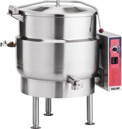 60 Gallon Stainless Steel Electric Floor Mounted Stationary Kettle