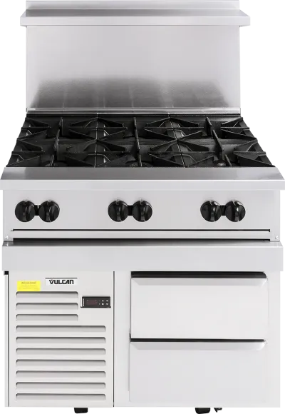 refrigerated range