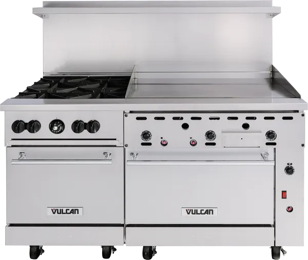 60 Gas Range With 4 Burners A 36