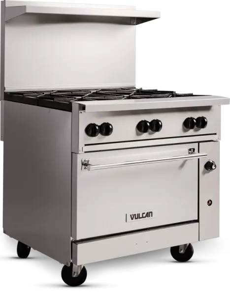 commercial stove