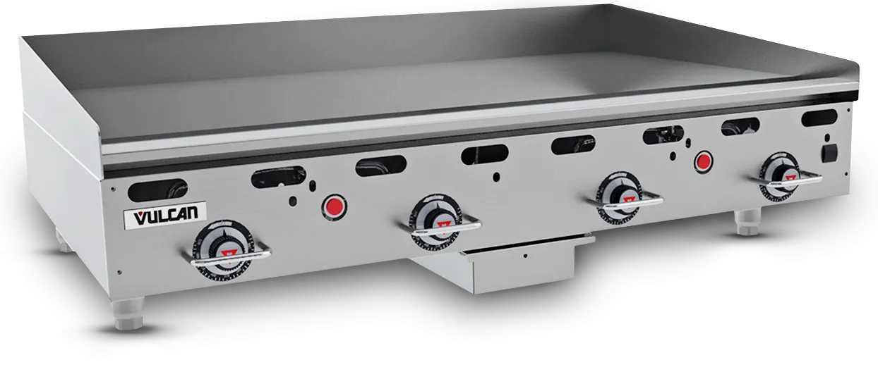 Flat Top Grill Overview Vulcan Equipment