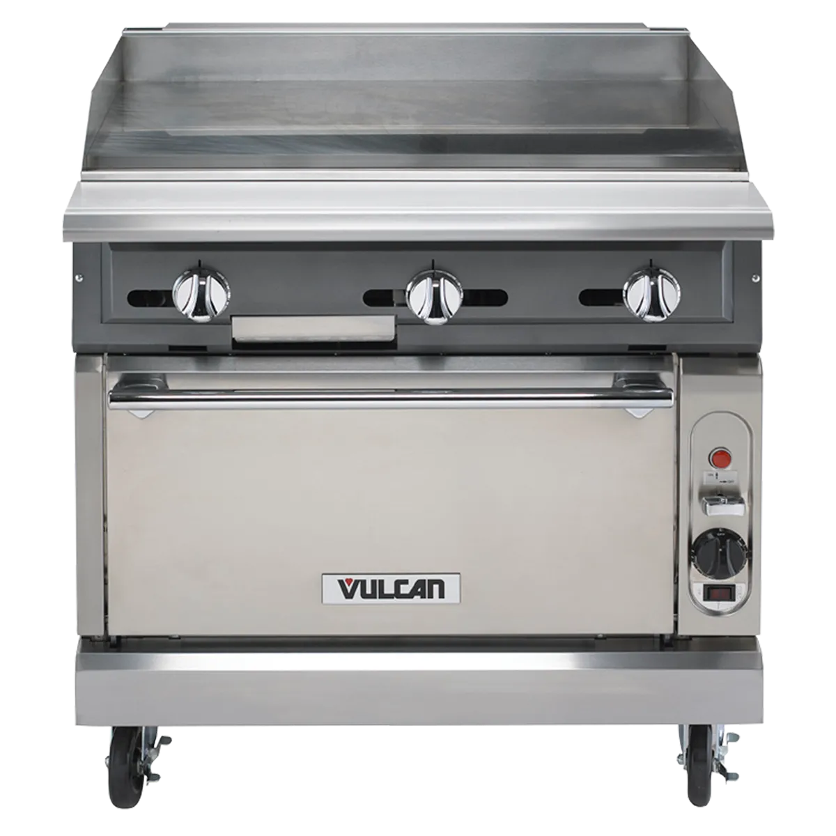 Horno, Tipo Cocina Industrial, a Gas (Montague Company 236 Oven, Gas,  Heavy-Duty Range Type)