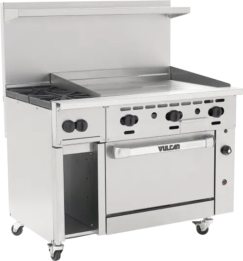 Professional Griddle Top Range