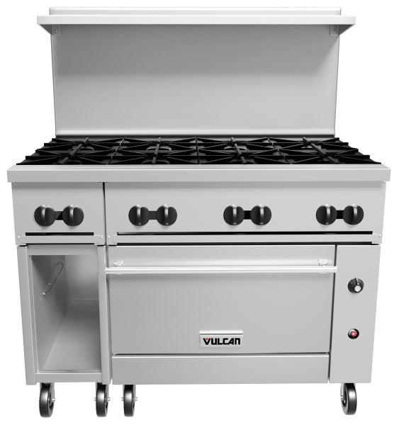 eksplicit miste dig selv sød 48" Gas Range w/ Standard Oven - 8 Burner Commercial Stove | Vulcan  Equipment