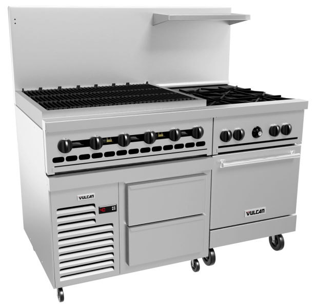 refrigerated range