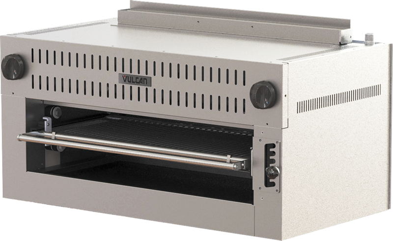 salamander gas broiler