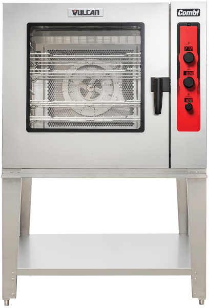 Overeenkomend dienblad Disco 7 Rack Commercial Gas Boilerless Combi Steam Oven for School Foodservice |  Vulcan Equipment