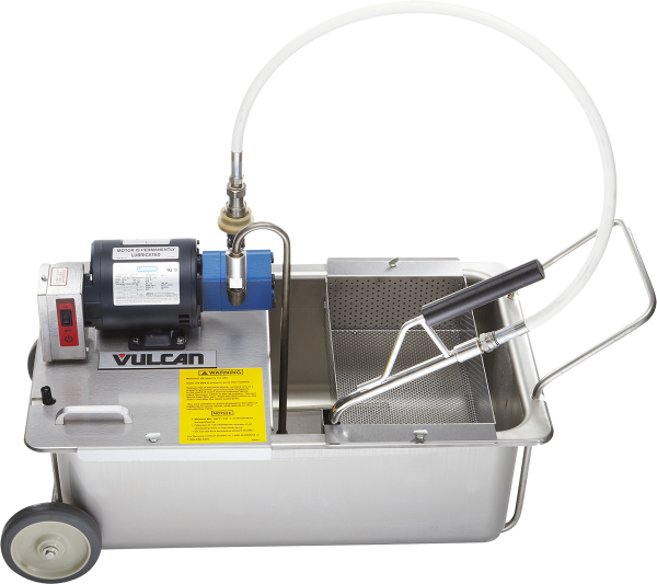 filter deep fryer