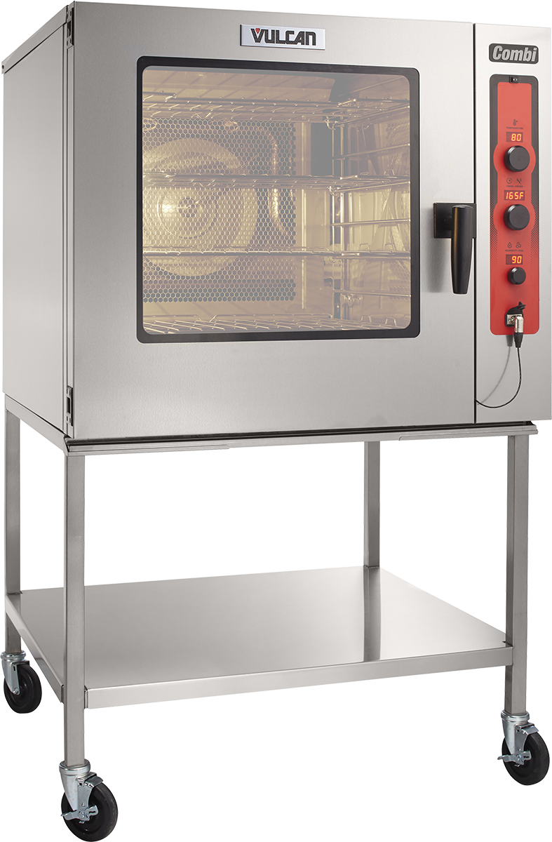 commercial convection combi oven