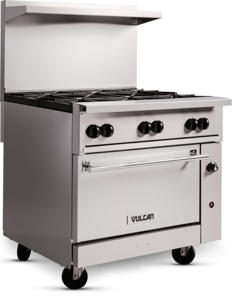 commercial stove