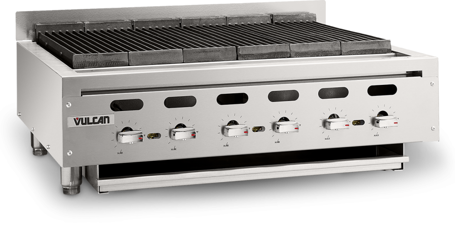charbroiler radiant