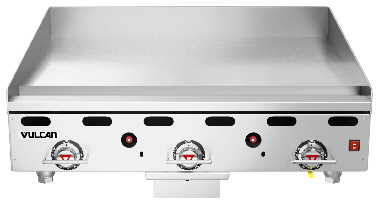 Commercial Griddles Electric Gas Restaurant Flat Top Grills Vulcan Equipment