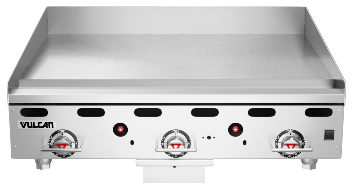 commercial flat top