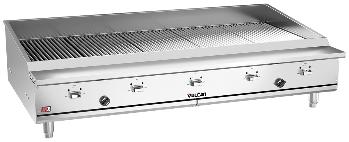 Commercial Charbroilers Infrared Radiant Vulcan Equipment