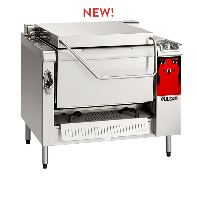 Commercial Braising Pans –Tilting Braising Equipment