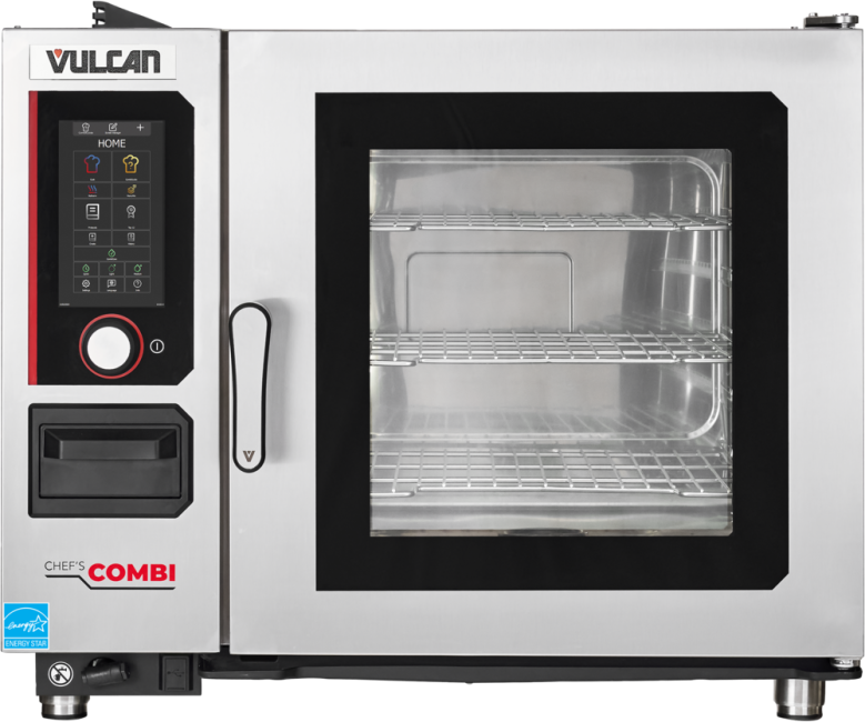 A Full-size Countertop Combi Oven