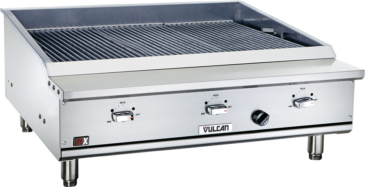 Commercial Charbroilers Infrared Radiant Vulcan Equipment